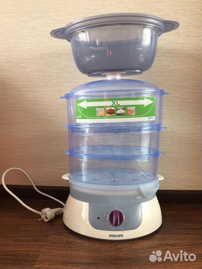 Пароварка Phillips