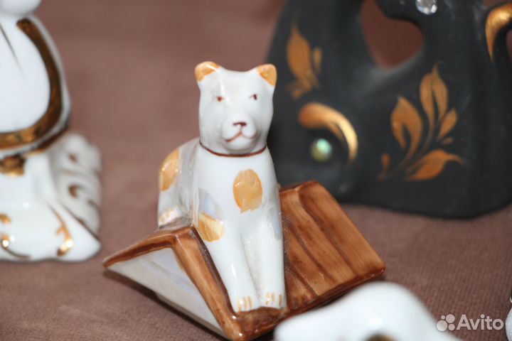 Фигурки керамика