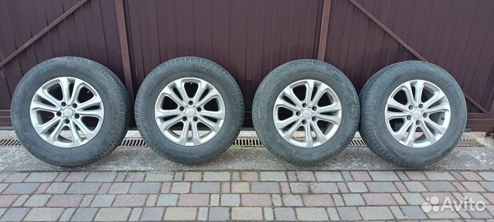 Комплект летних колёс R16