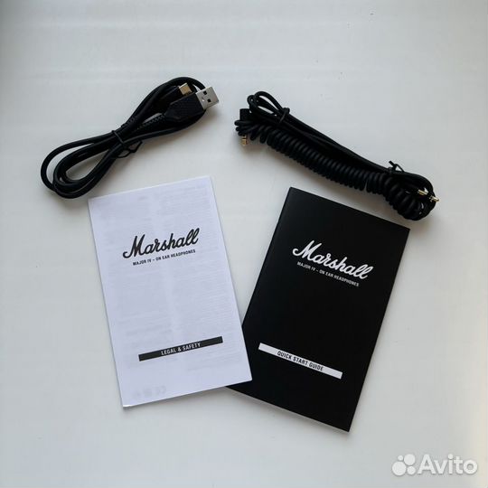 Наушники Marshall major 4