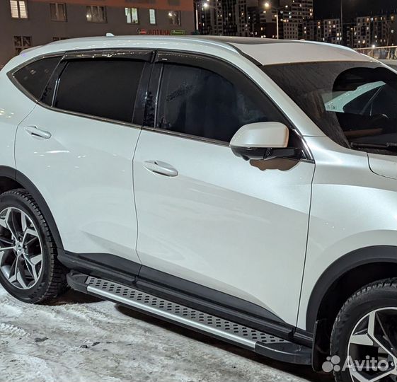 Пороги haval f7