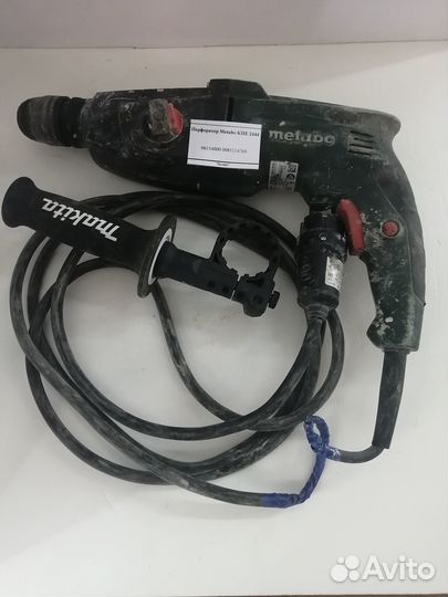 Перфоратор Metabo KHE 2444
