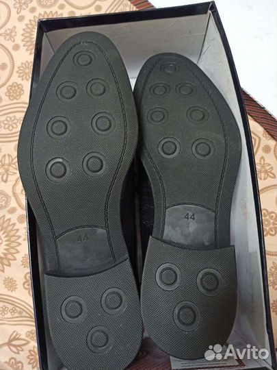 Ботинки кожаные