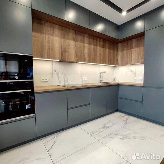 Кухня прямая