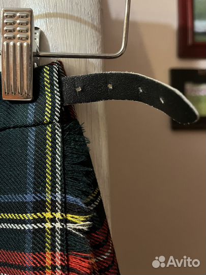 Шотландская юбка