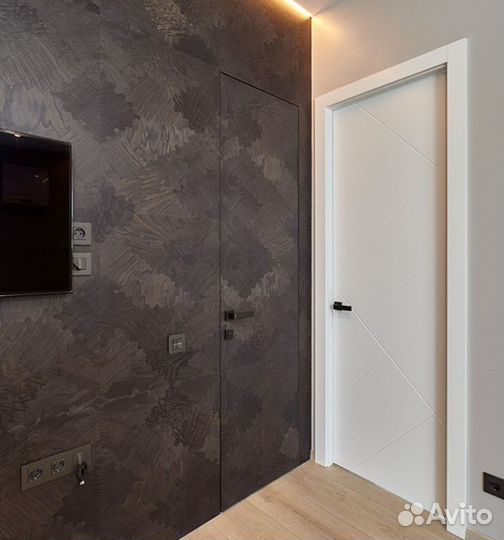 Двери межкомнатные скрытые