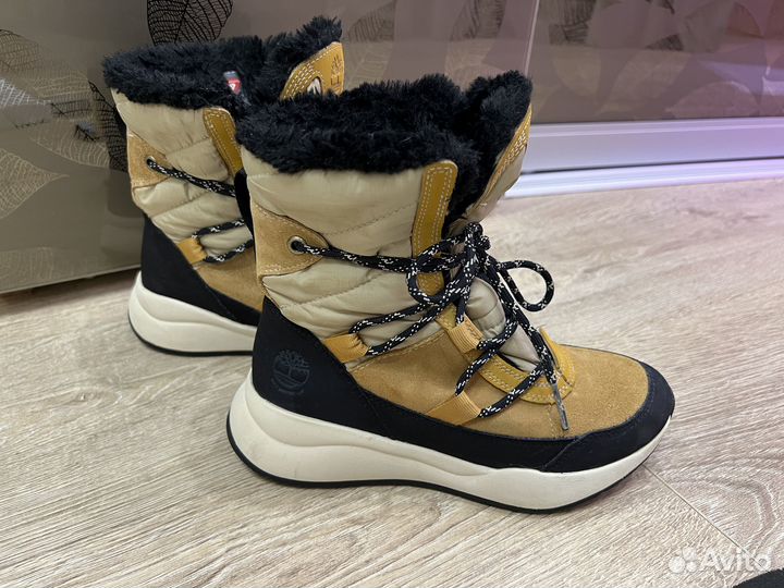 Timberland женские ботинки 36 оригинал