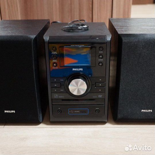 Музыкальный центр philips MCD395/58