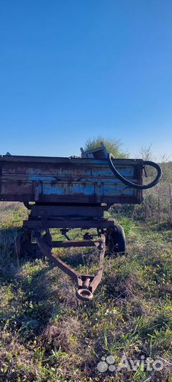 Телега тракторная бу