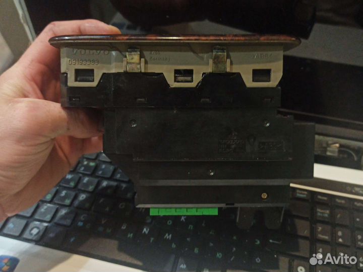 Блок управления стеклоподъемниками