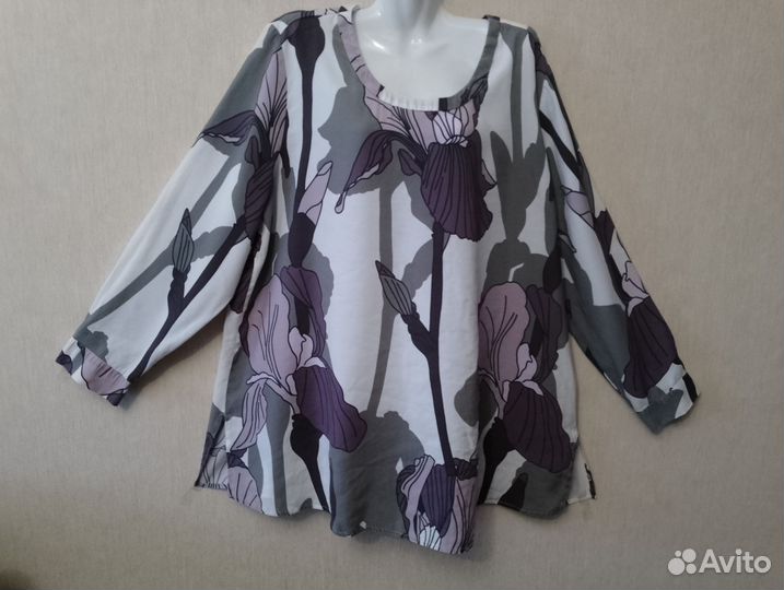 Блуза туника Ulla Popken р.62-64