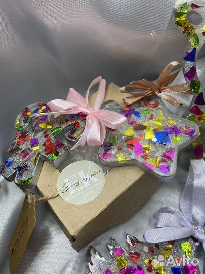 Елочные игрушки в ассортименте