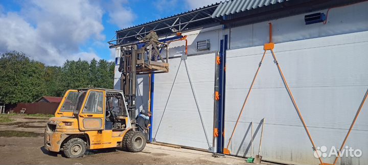 Сушильные камеры древесины - осевые вентиляторы