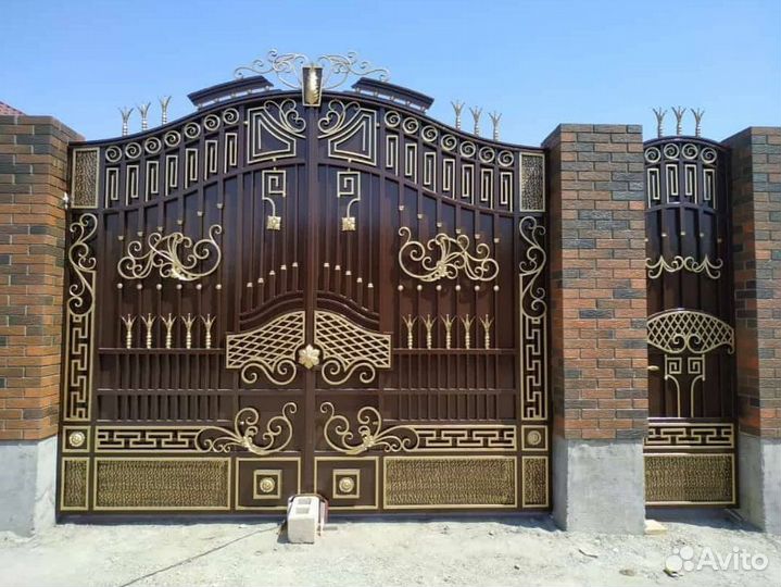 Ворота Навесы Перила