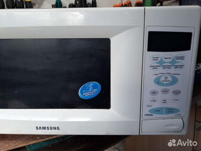 Микроволновая печь Samsung ce2738nr