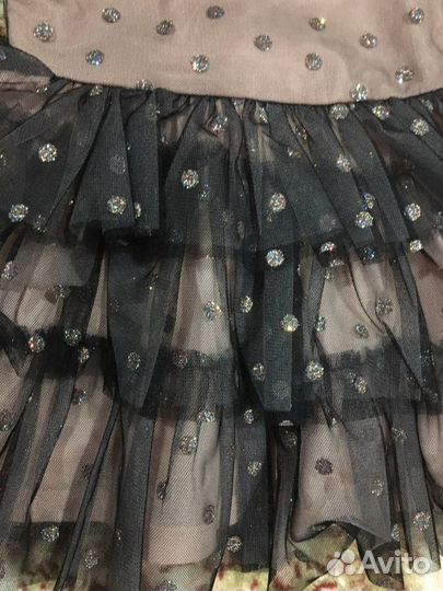 Платье для девочки 80