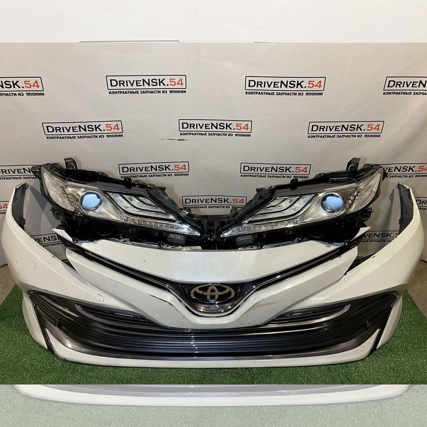 передний бампер на toyota camry 75 - Кузов: купить запчасти