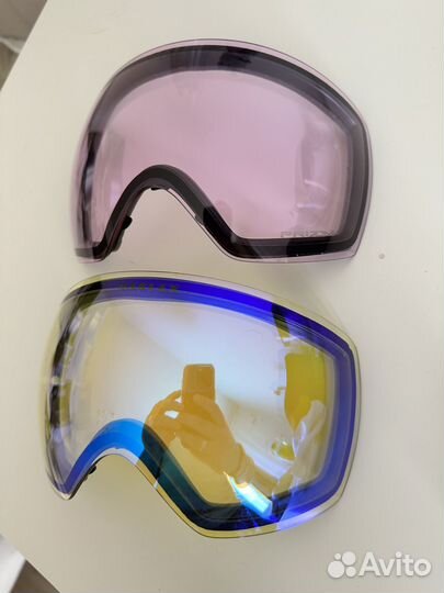 Oakley Flight deck L/XL - 3 линзы (любая погода)