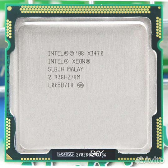 Процессор 1156 xeon x3470