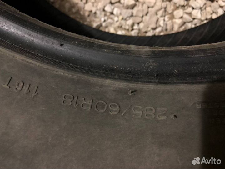 Michelin 4X4 A/T 285/60 R18