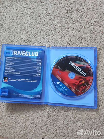Driveclub ps4