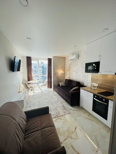 Квартира-студия, 25 м², 18/19 эт.