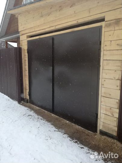 Ворота гаражные по вашим размерам