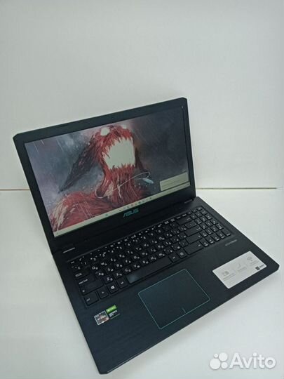 Ноутбук asus M570D