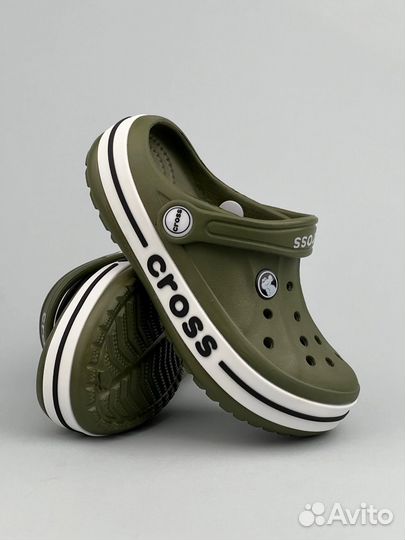 Тапки crocs детские