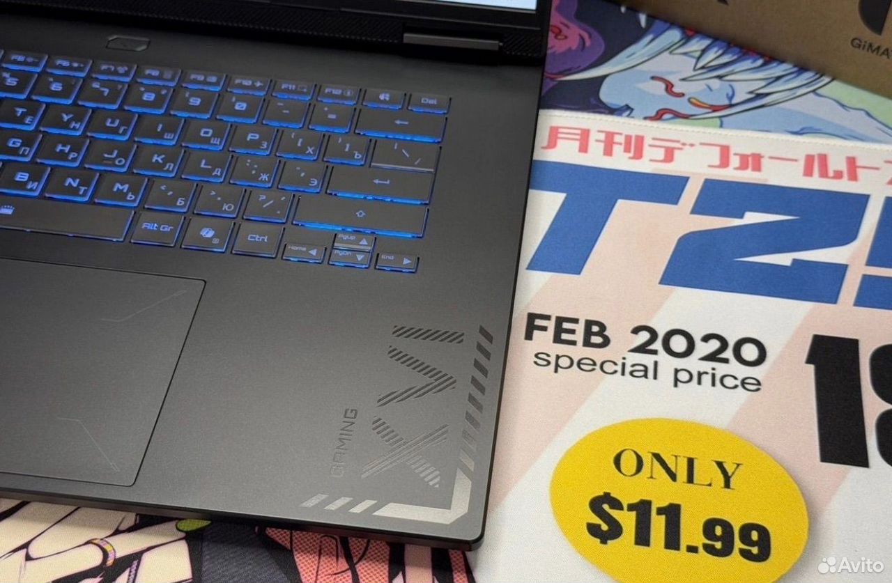 Игровой Gigabite A16 RTX 5050.16.1.165герц, Донецк (Донецкая область)