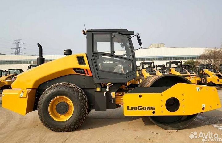 Дорожный каток LiuGong CLG6118E, 2017