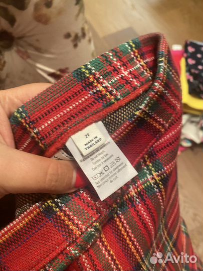 Брюки лосины гетры для девочки 2 года