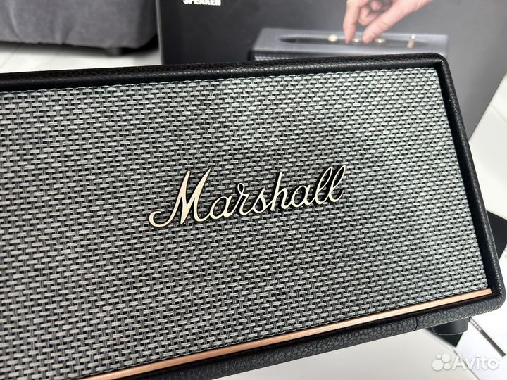 Колонка Marshall acton III Black