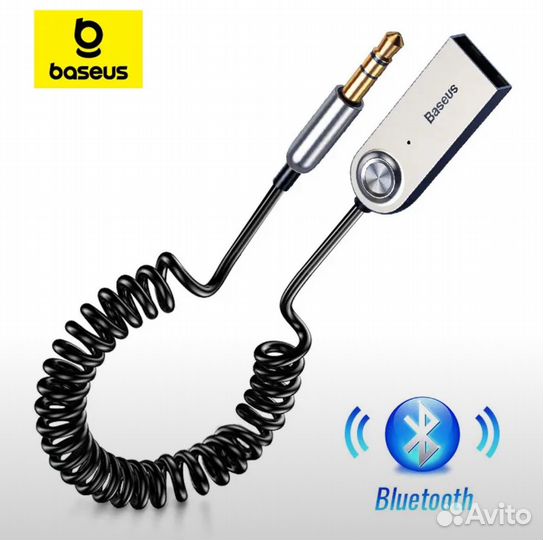 Baseus BA01 USB адаптер AUX/BT