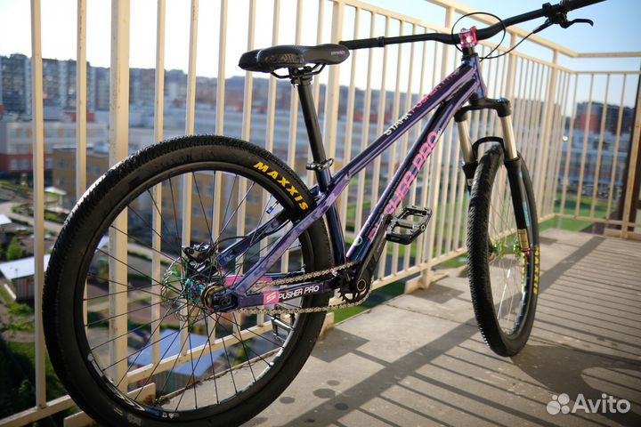 Велосипед stark pusher pro 2024 custom Dirt