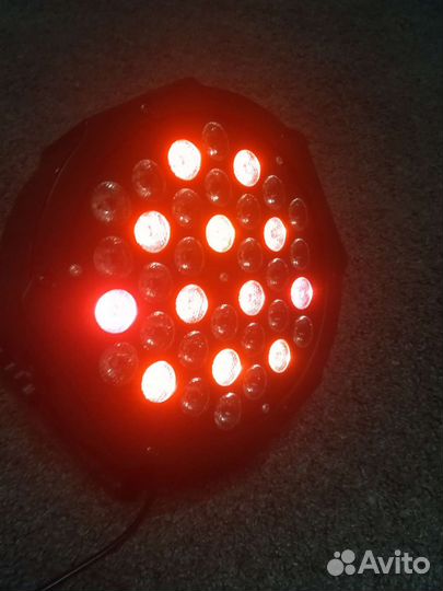 Led par 36*3 прожектор