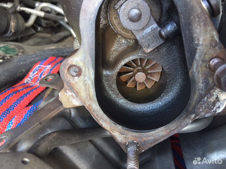 Турбины шкода фольцваген 1,4 tsi
