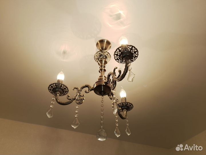 Люстра потолочная