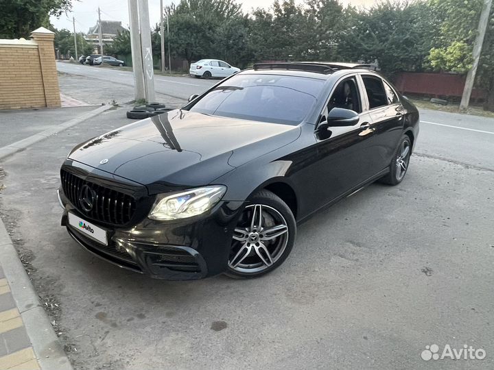 Mercedes-Benz E-класс 3.0 AT, 2018, 22 000 км