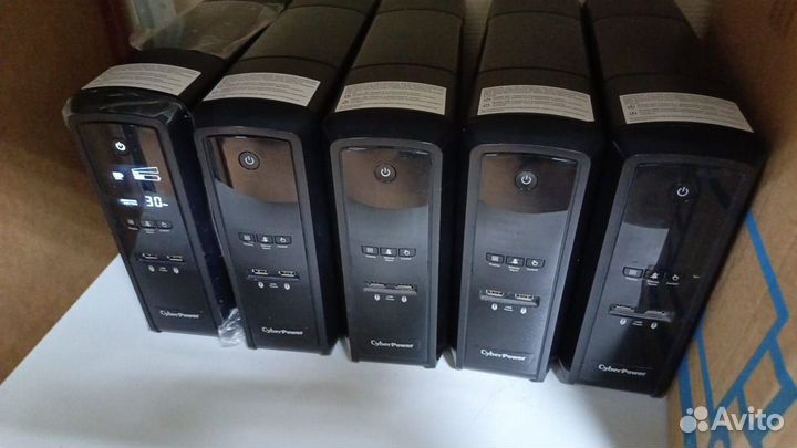 Ибп cyberpower CP1500epfcld