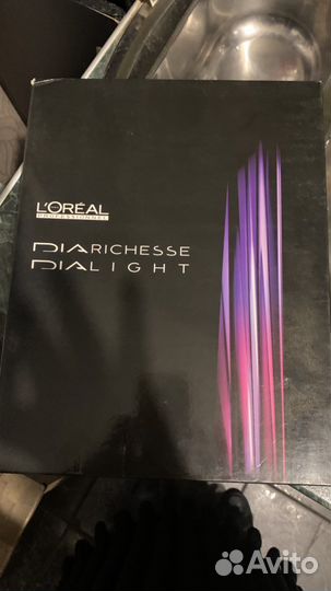 Палитра красок для волос