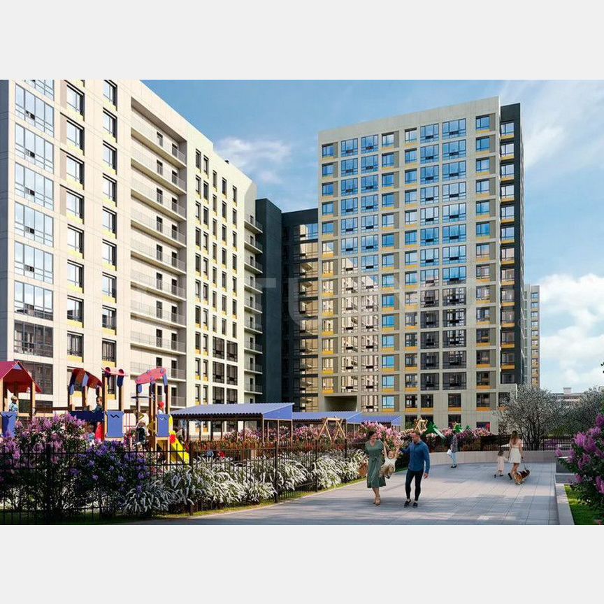 1-к. квартира, 32,2 м², 8/16 эт.