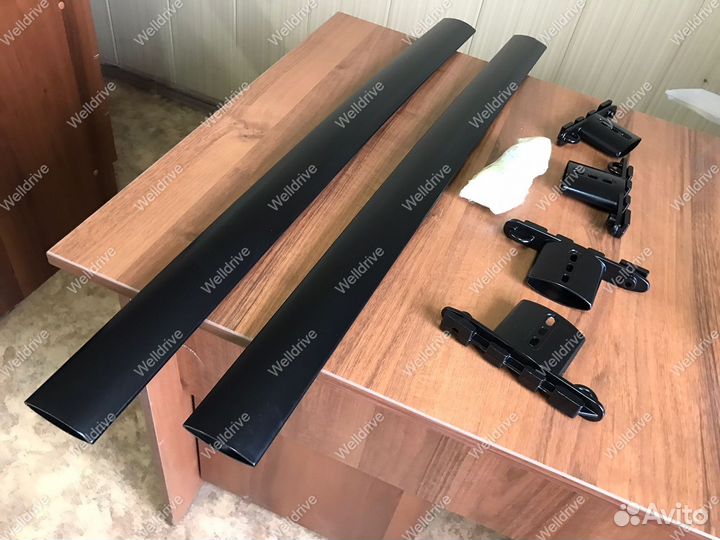 Рейлинги поперечные Lexus RX270 RX350 RX450h