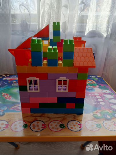 Конструктор полесье 175 элементов