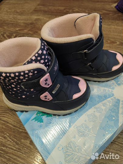 Ботинки зимние для девочки 26