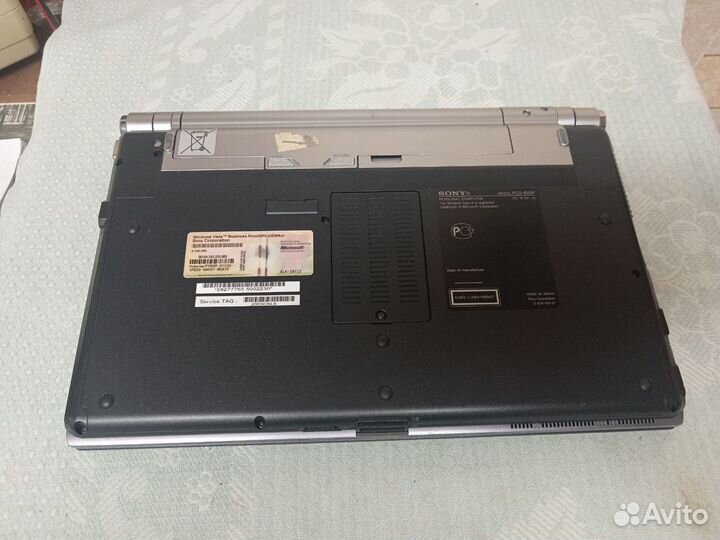 Ноутбук Sony Vaio VGN-Z11VRN