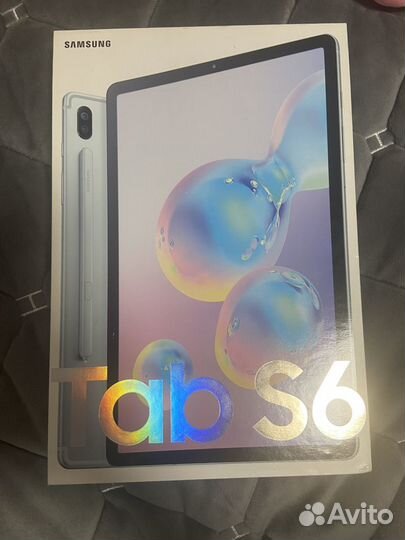 Samsung galaxy tab S6 с клавиатурой, 128 гб