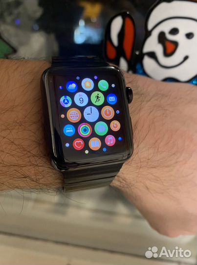 Apple watch 3 stainless steel