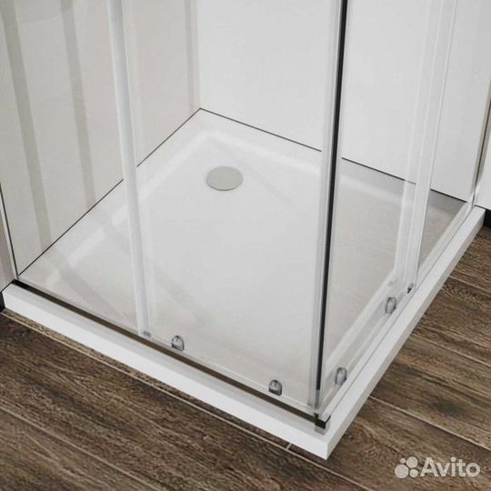 Душевой уголок Vincea City VSS-5CT 100x80 ст/прозр