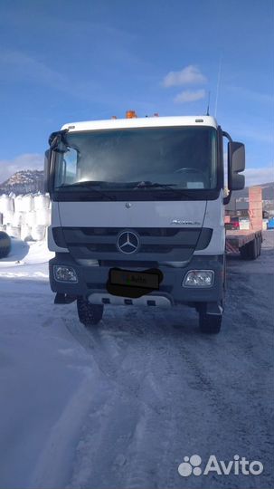 Mercedes-Benz Actros, 2018